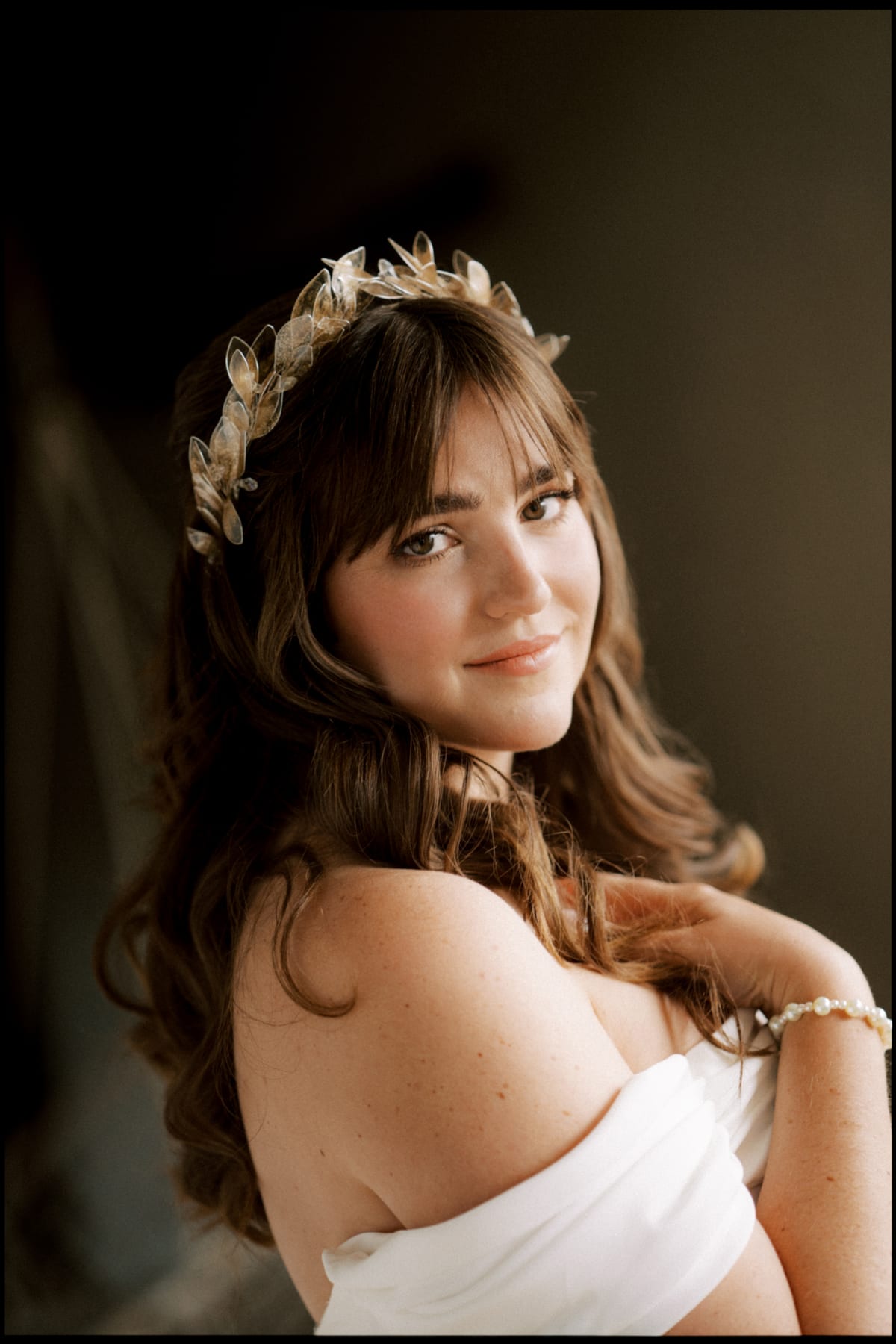 Bridal make-up — bride
